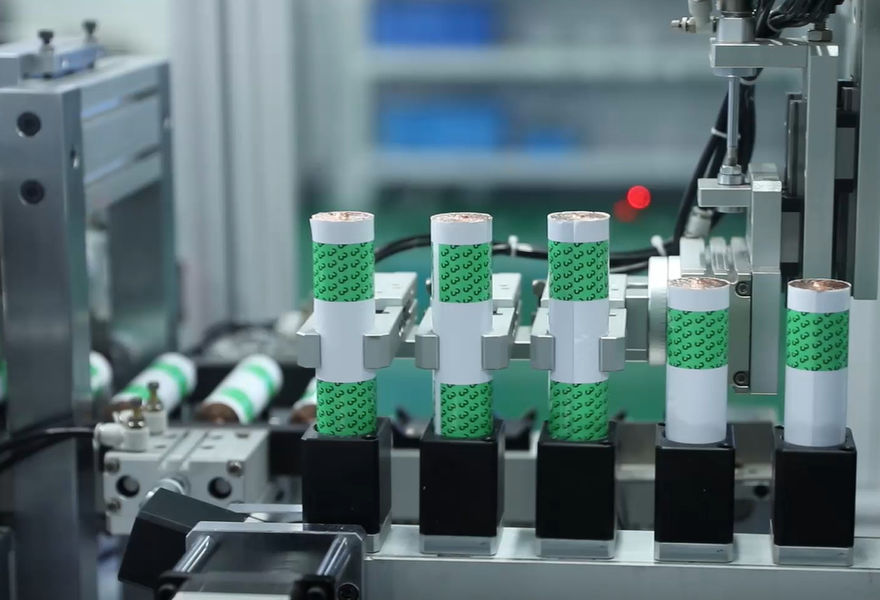 Jiangsu GXY new energy co.,Ltd Produktionslinie des Herstellers