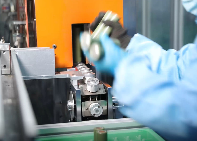 Jiangsu GXY new energy co.,Ltd Produktionslinie des Herstellers